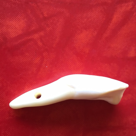 Bison Tooth for Necklace (No Chain) - Picture 2 of 2